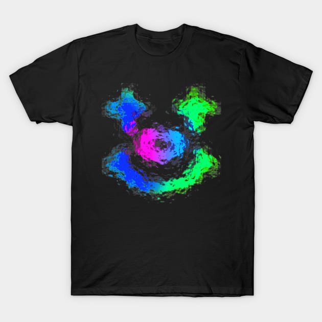 halloween clown T-Shirt by Eddga